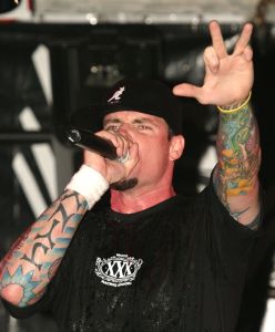 Vanilla Ice in Concert the Deck of the Trump Marina in Atlantic City - July 1, 2005