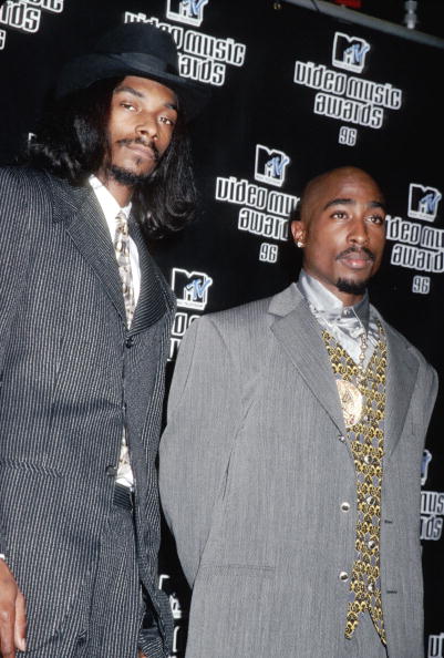Tupac with Snoop