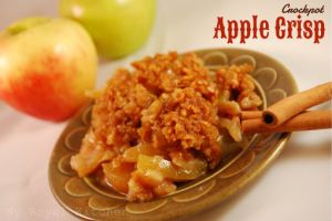 Crockpot Apple Crisp