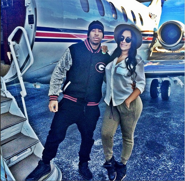 Ludacris with Gf1
