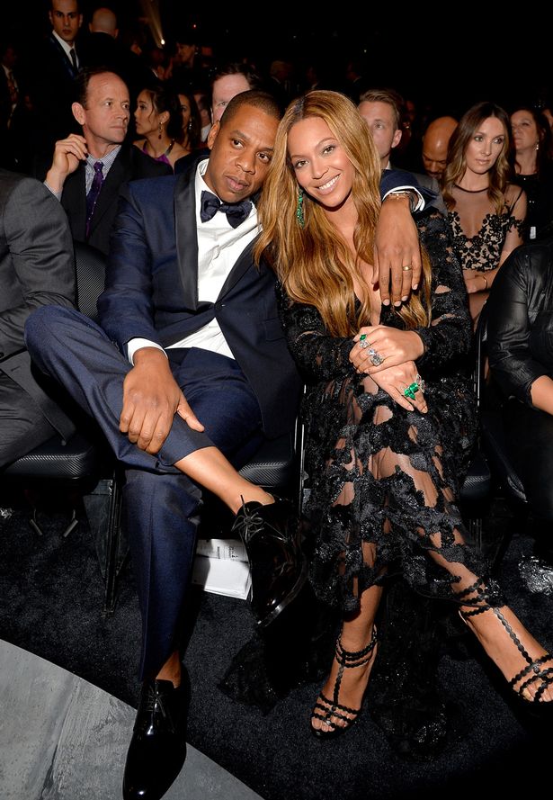 Jay-Z-and-Beyonce-during-The-57th-Annual-GRAMMY-Awards-at-the-STAPLES-Center