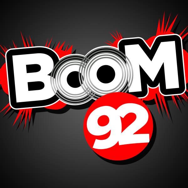 Boom 92 Houston Logo