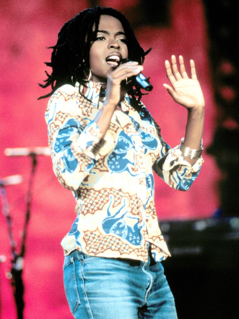 Lauryn Hill Tour 1999, Mountain View Calif.