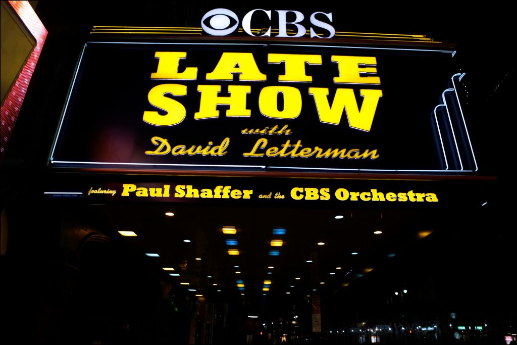 Ed Sullivan Theater Exterior
