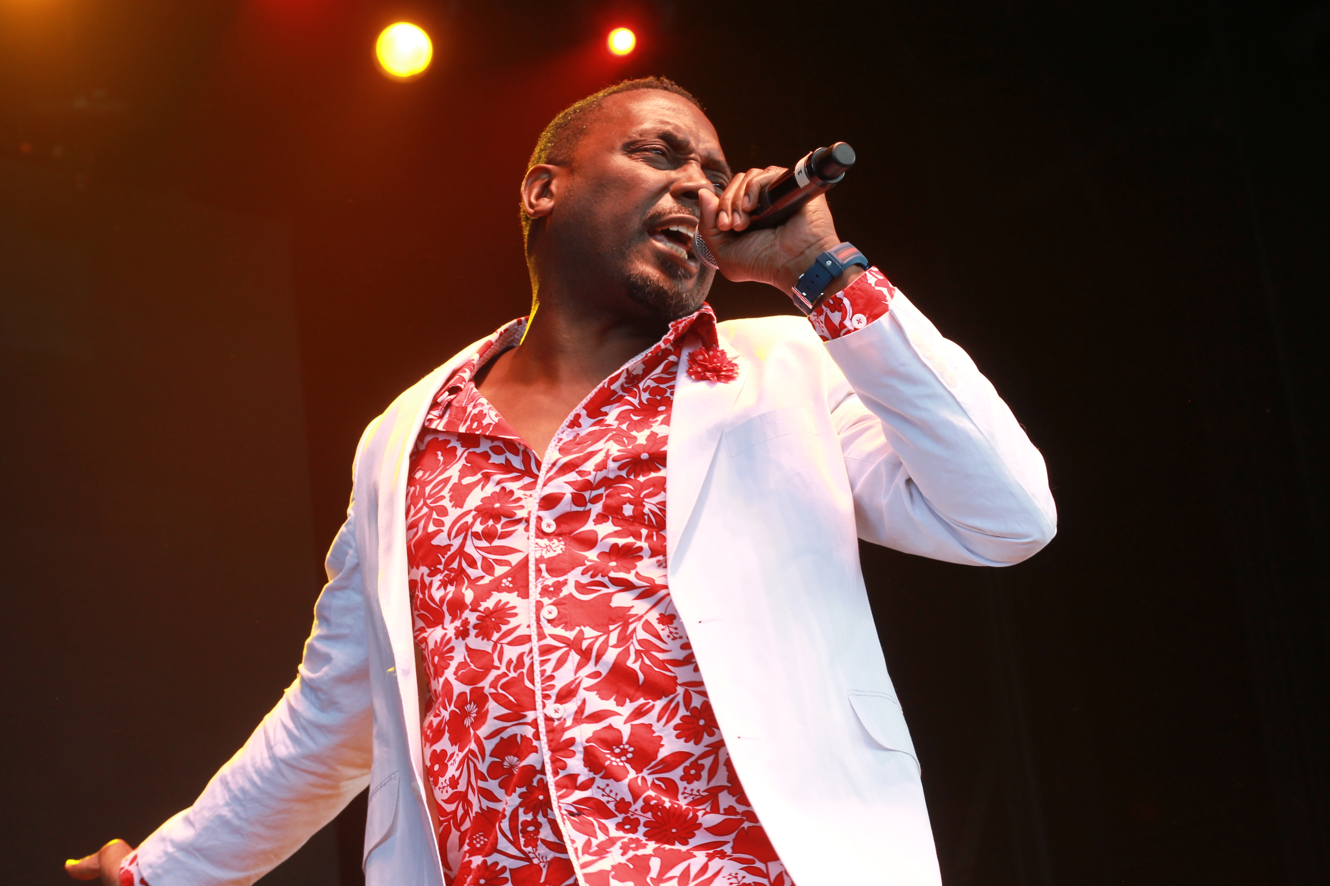 Big Daddy Kane Kills The Stage At Kings Of The Mic Tour [PHOTOS]