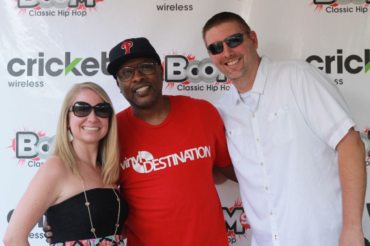 Boom Bash Jazzy Jeff Meet & Greet