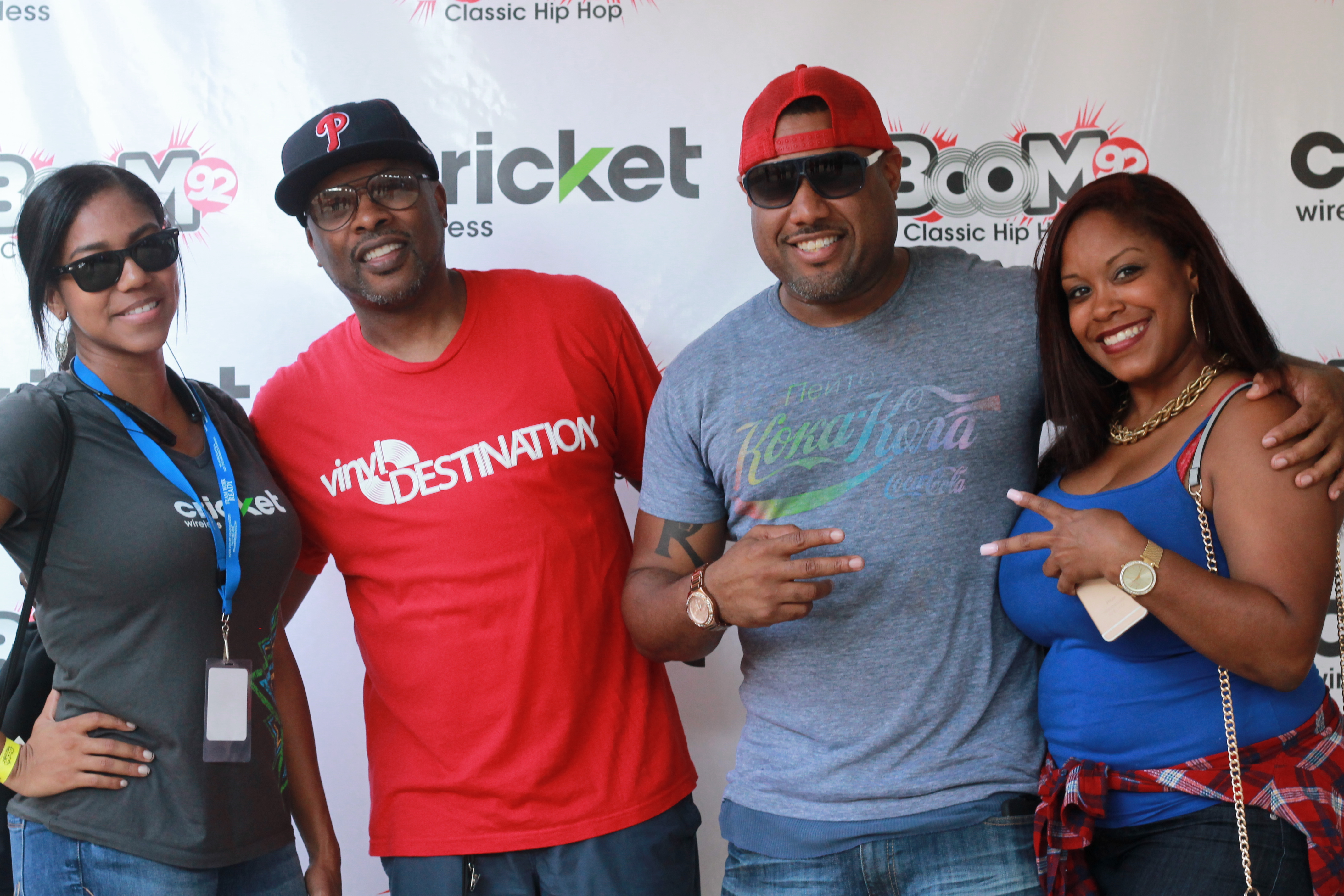 Boom Bash Jazzy Jeff Meet & Greet