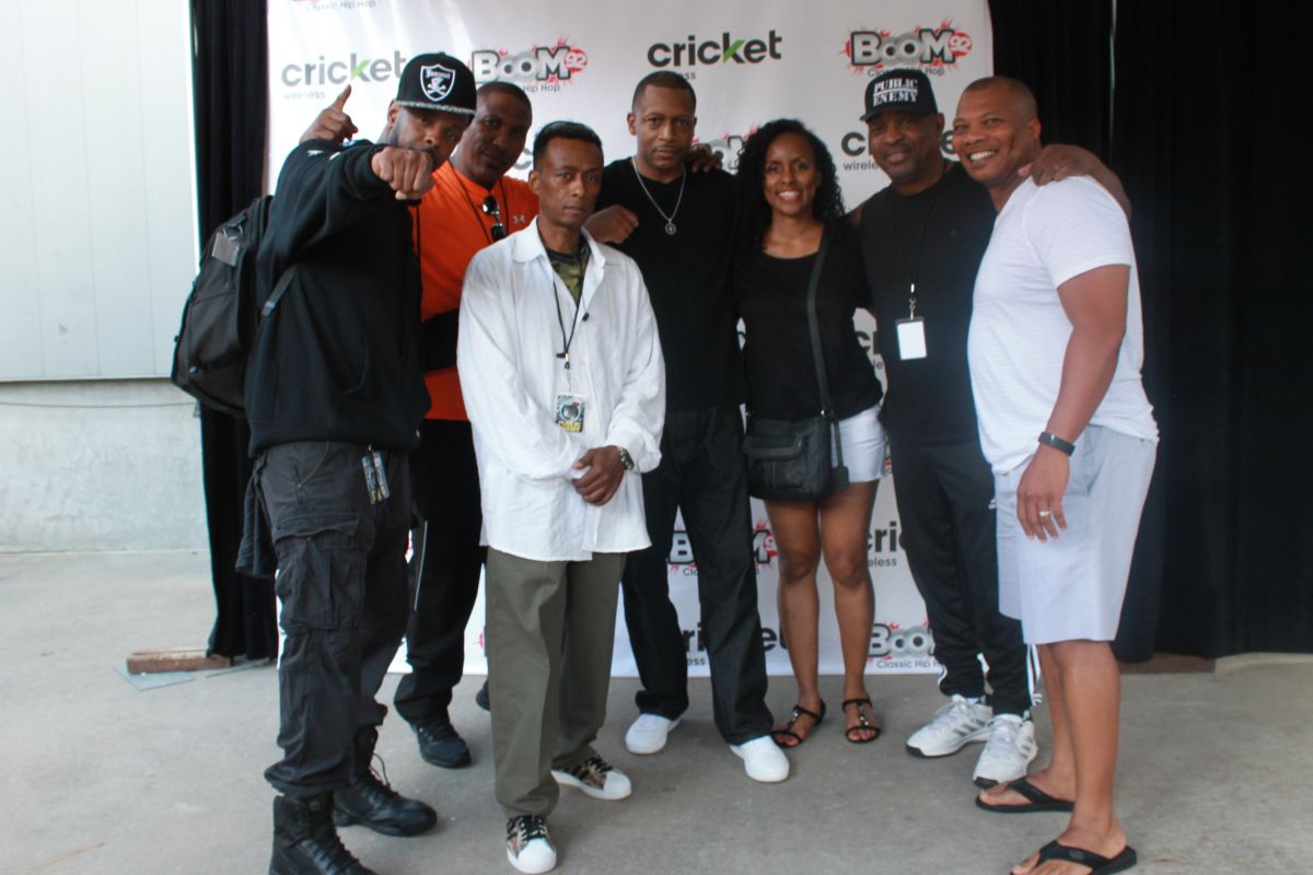 Public Enemy Meet & Greet
