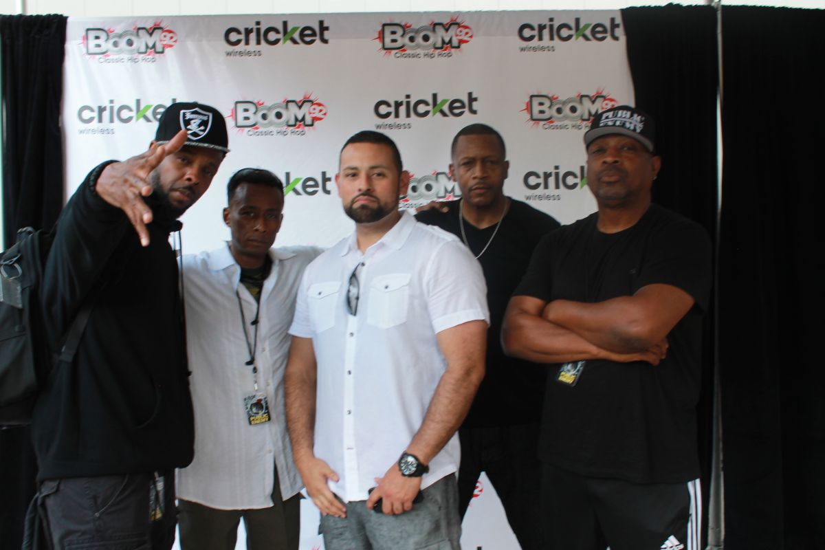 Public Enemy Meet & Greet