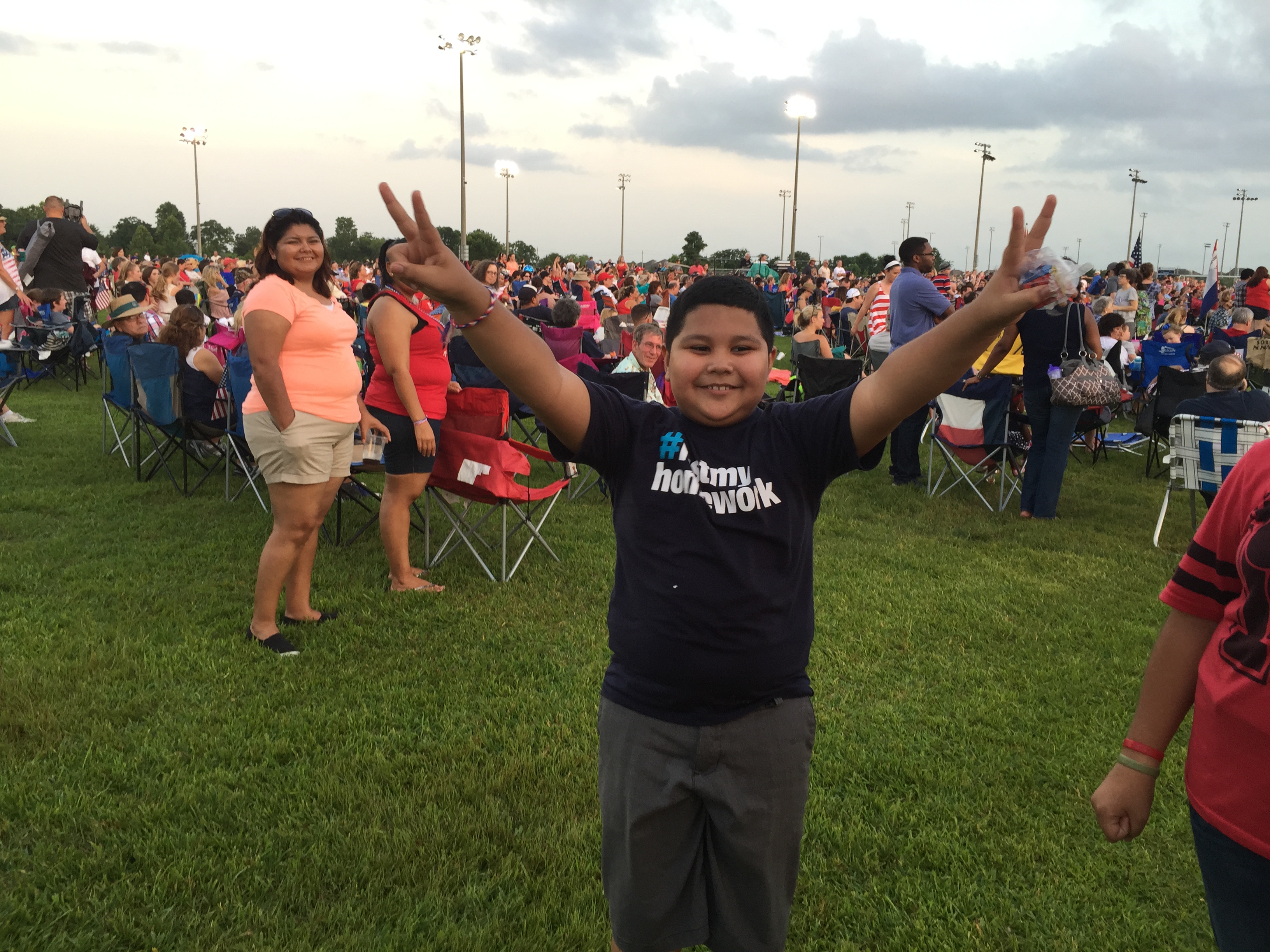 Fourth of July in Friendswood