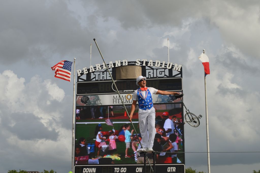 Fourth of July in Pearland