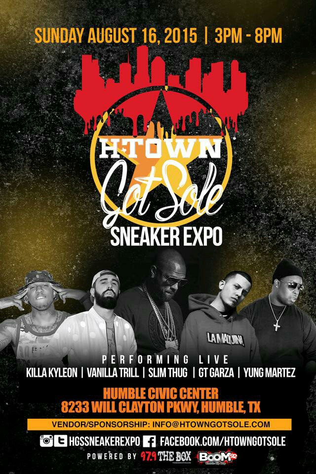 H-TOWN GOT SOLE SNEAKER EXPO