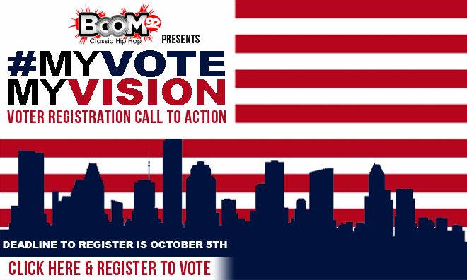 My Vote, My Visions Boom