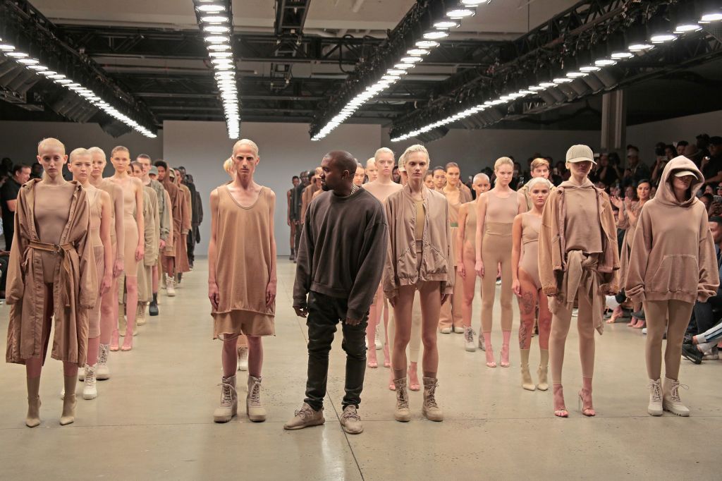 Celebrities attend Kanye West's Yeezy Season 2 show