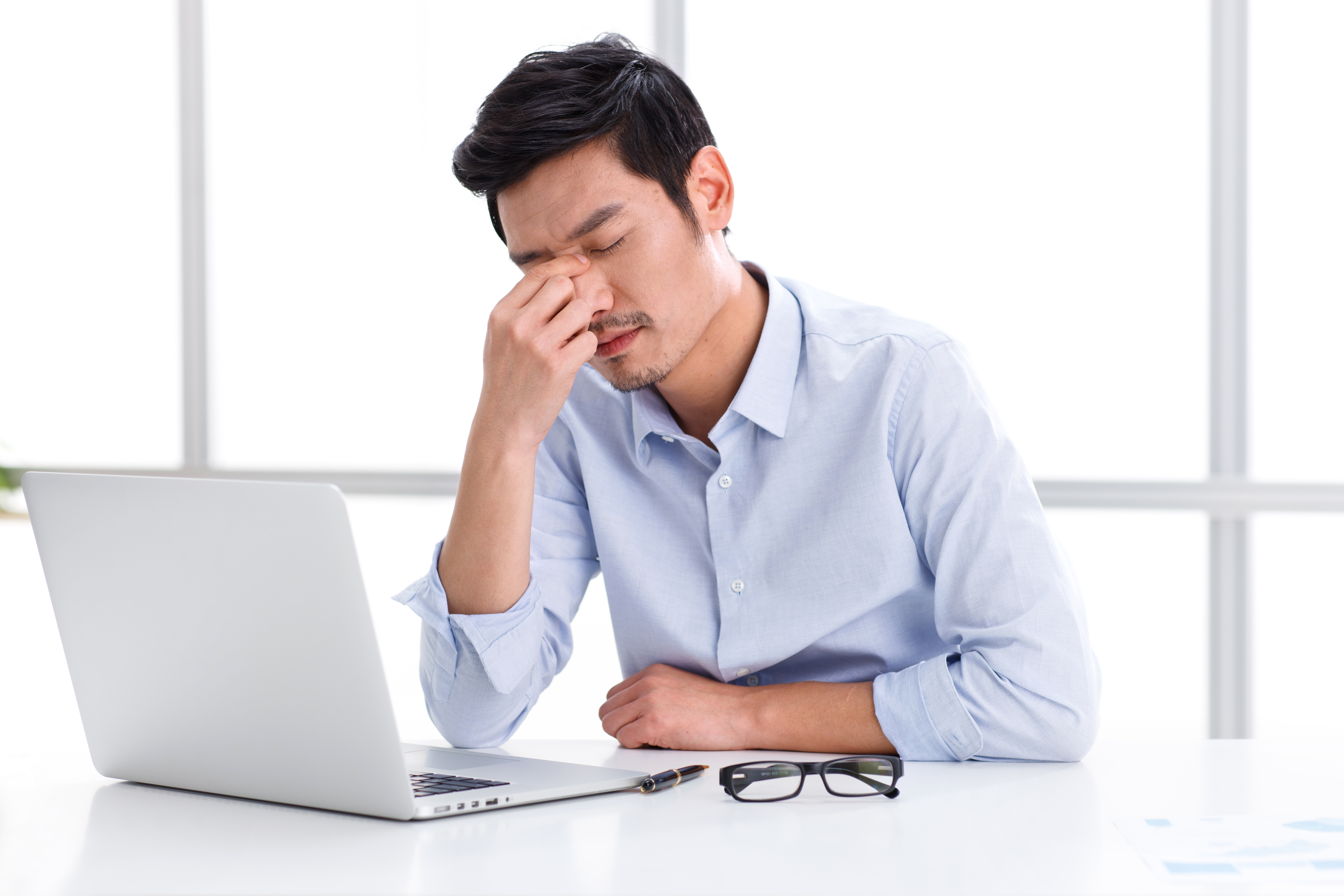 Portrait of businessman