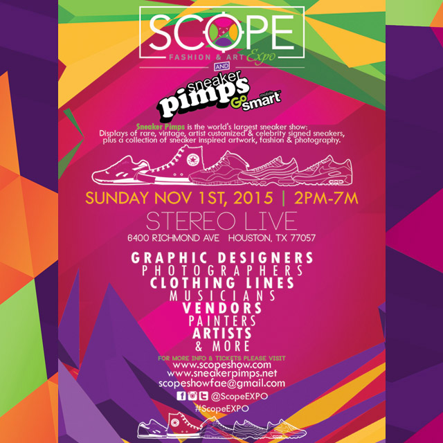 Scope X Sneaker Pimps Sneaker Expo