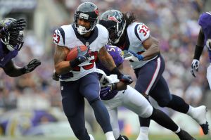 Houston Texans v Baltimore Ravens