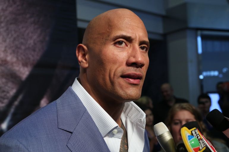 'San Andreas' Beijing Premiere