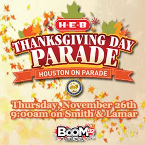 boom THANKSGIVING DAY PARADE