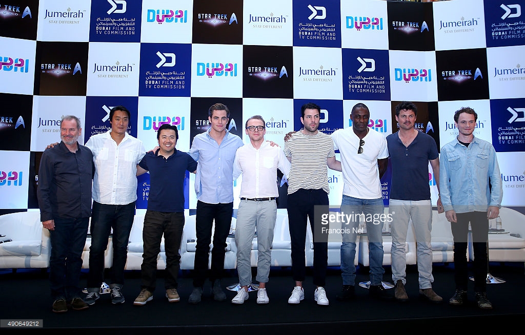 Star Trek: Beyond Cast