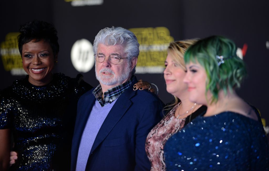 Premiere Of Walt Disney Pictures And Lucasfilm's 'Star Wars: The Force Awakens' - Arrivals