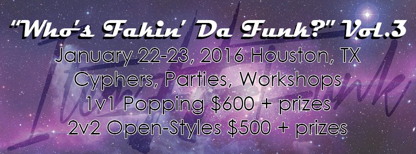 Who's Fakin' the Funk?