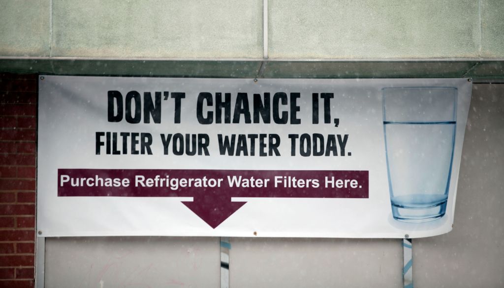 Jesse Jackson Leads Rally Protesting Flint Water Crisis