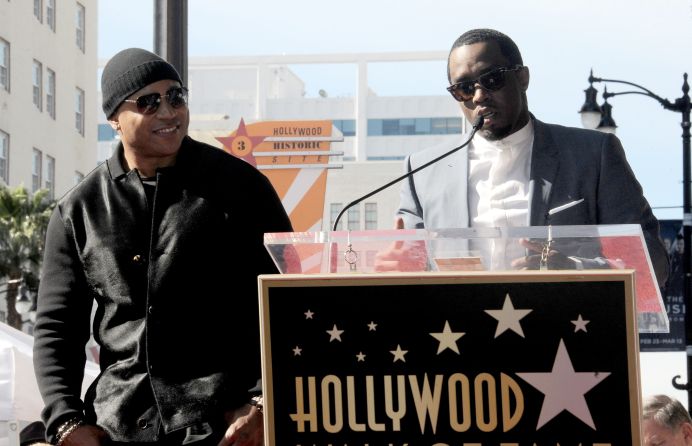 LL Cool J Honored With Star On The Hollywood Walk Of Fame