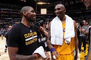 Cleveland Cavaliers v Los Angeles Lakers