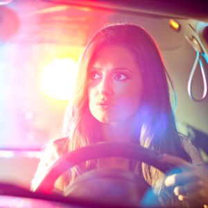 car in pursuit