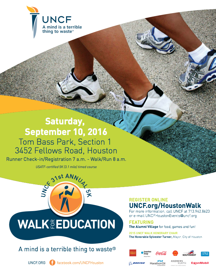 2016 Houston Walk For Education