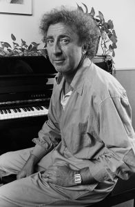 Actor Gene Wilder Portrait Session