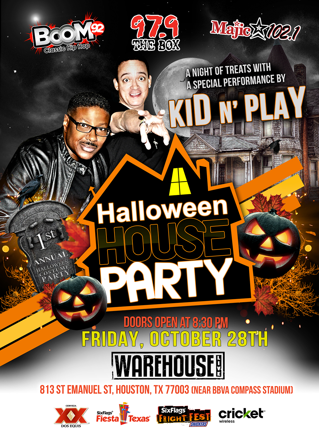 Halloween House Party