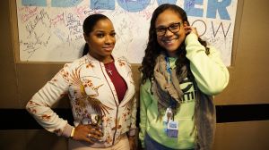 Toya Wright & Monie Love