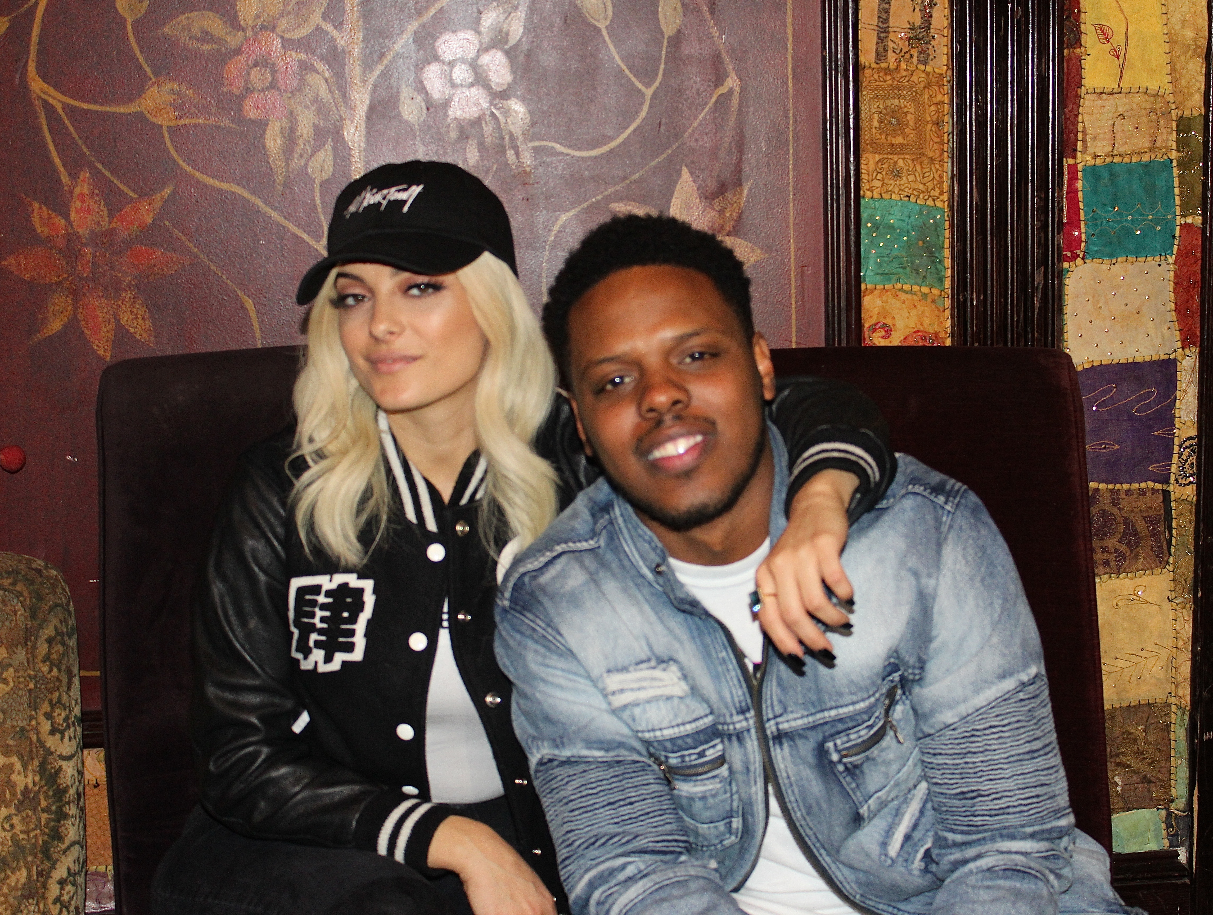 Bebe Rexha and Amir Diamond