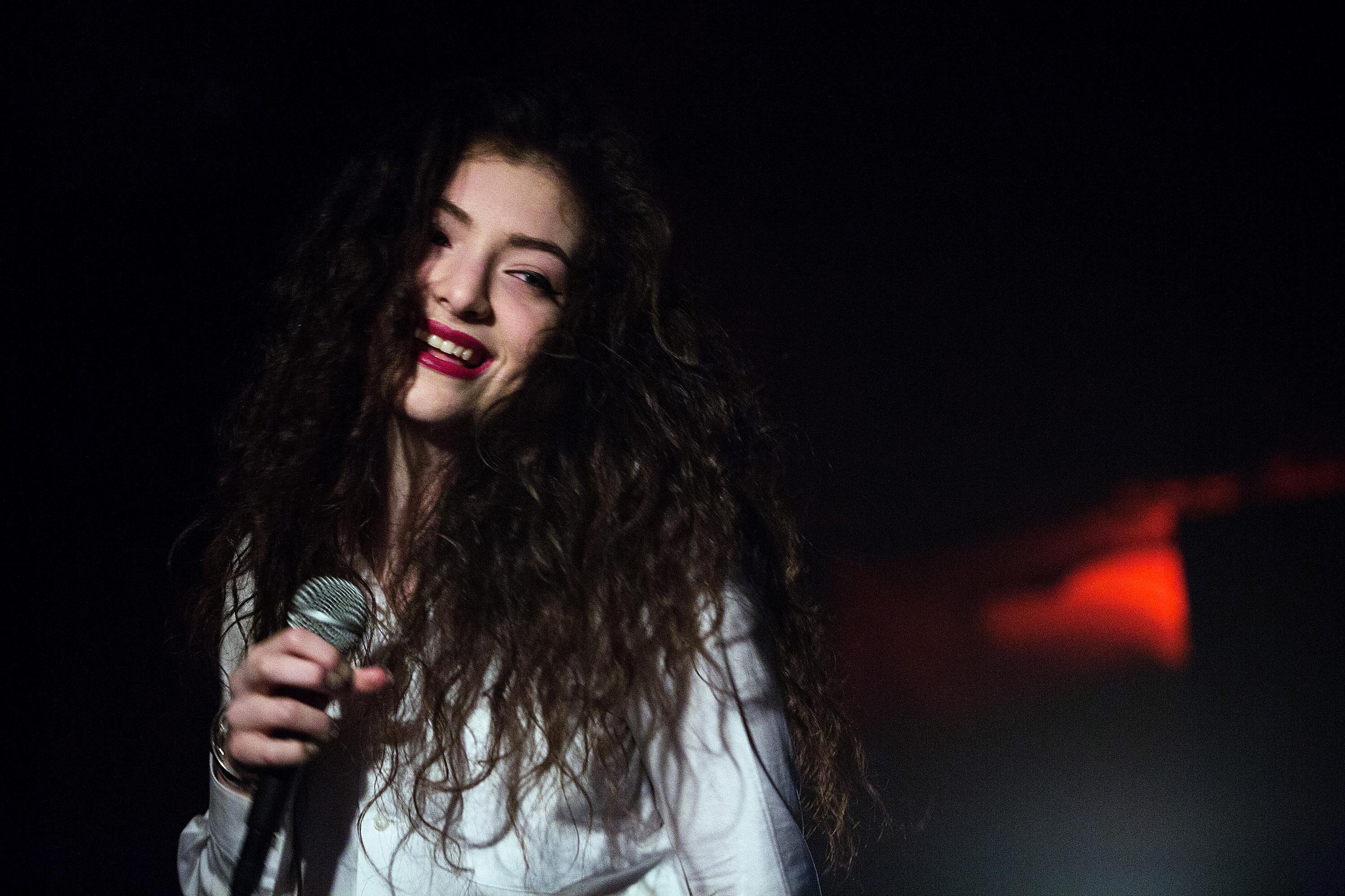 Lorde Performs At The Showbox