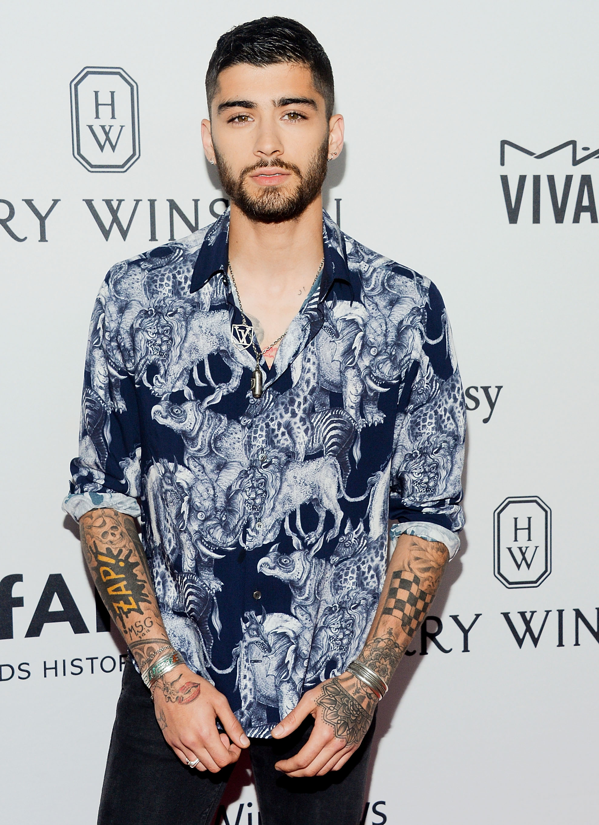 7th Annual amfAR Inspiration Gala New York - Arrivals