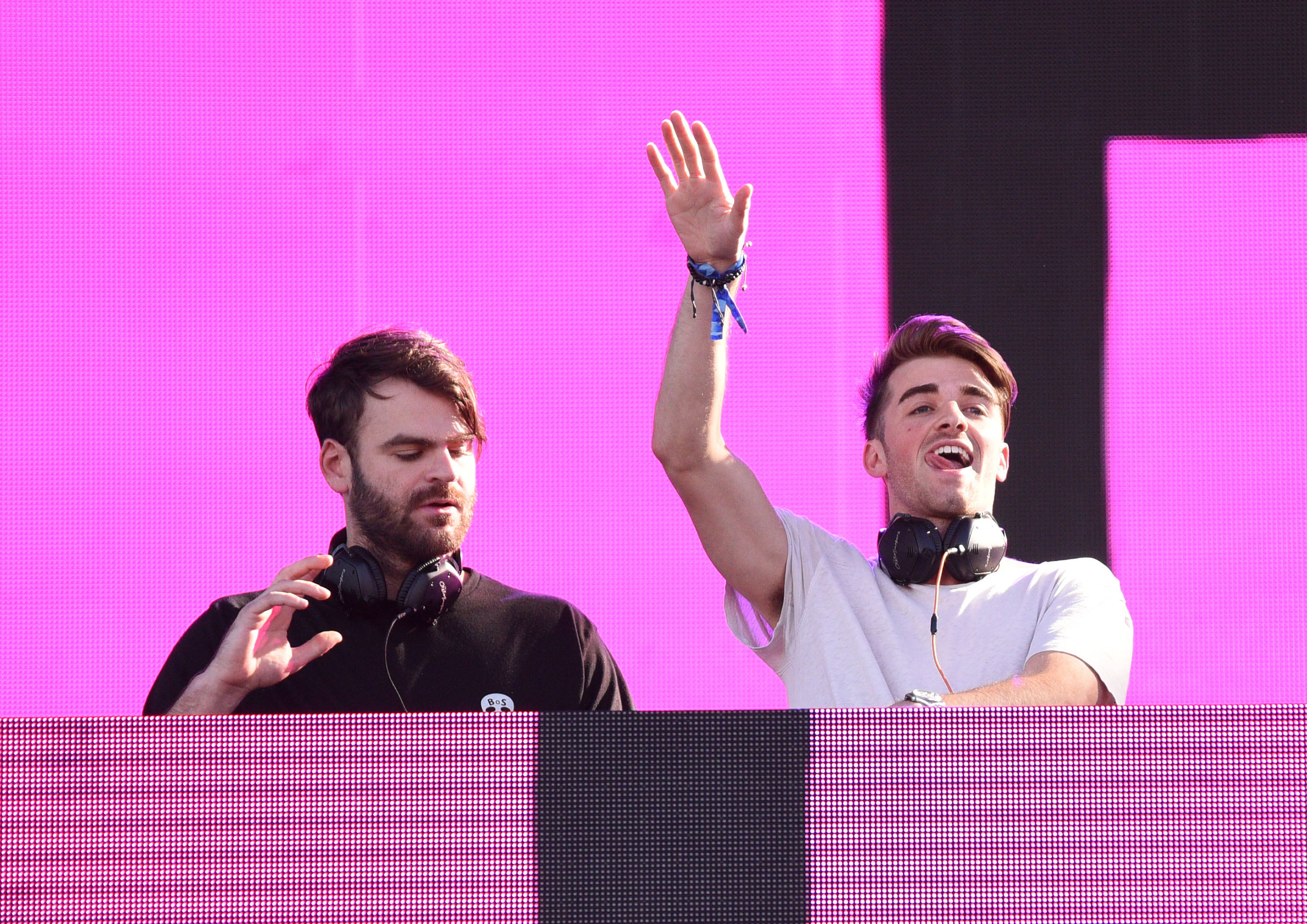 2016 Daytime Village At The iHeartRadio Music Festival On September 24, 2016