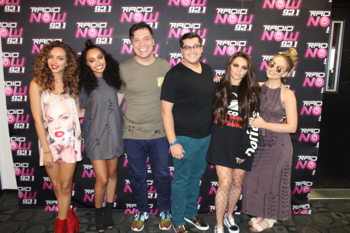 Little Mix Tea Party