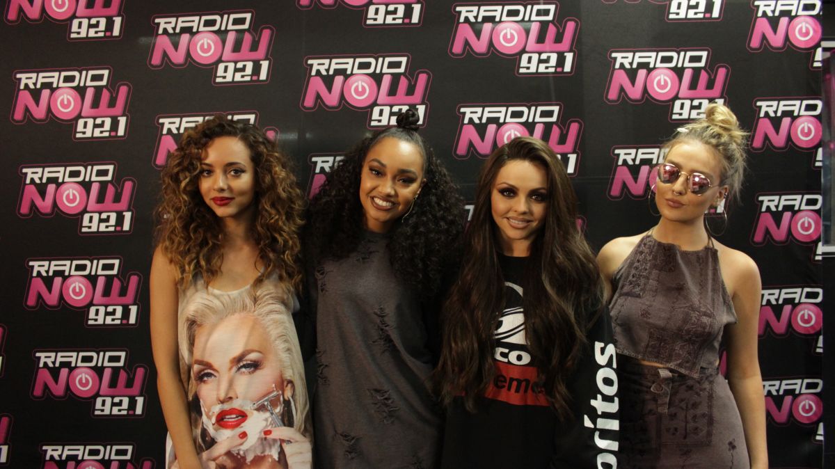 Little Mix Tea Party