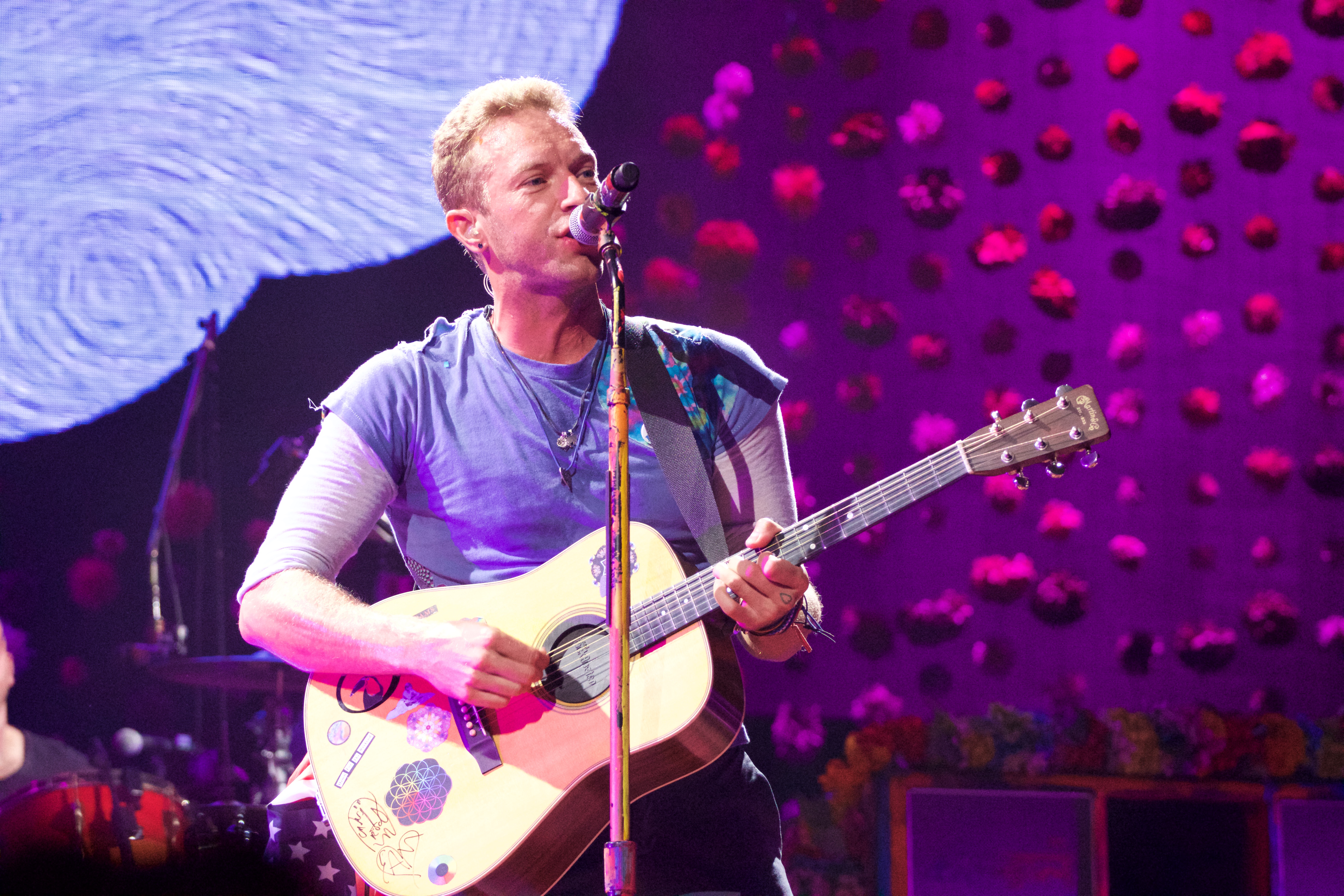 Coldplay @ Klipsch Music Center