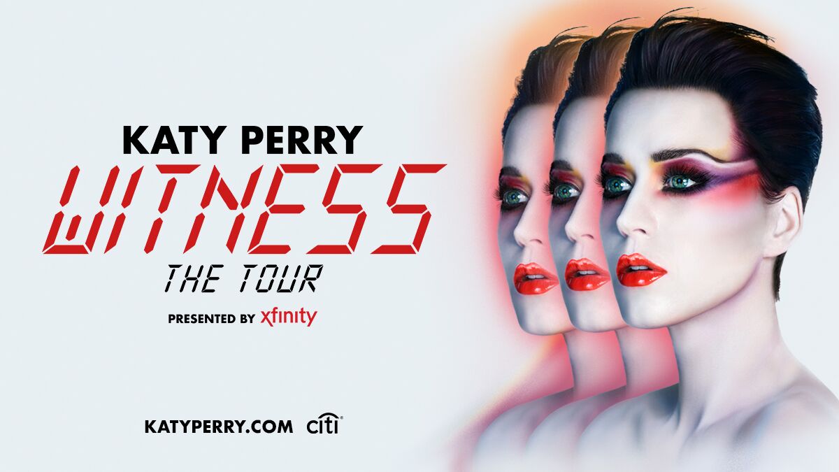 Katy Perry Flyer
