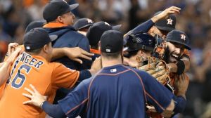 Astros victory