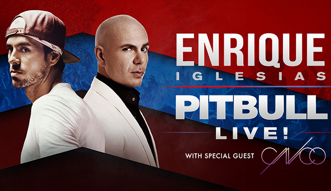 Pitbull & Enrique Iglesias Tour