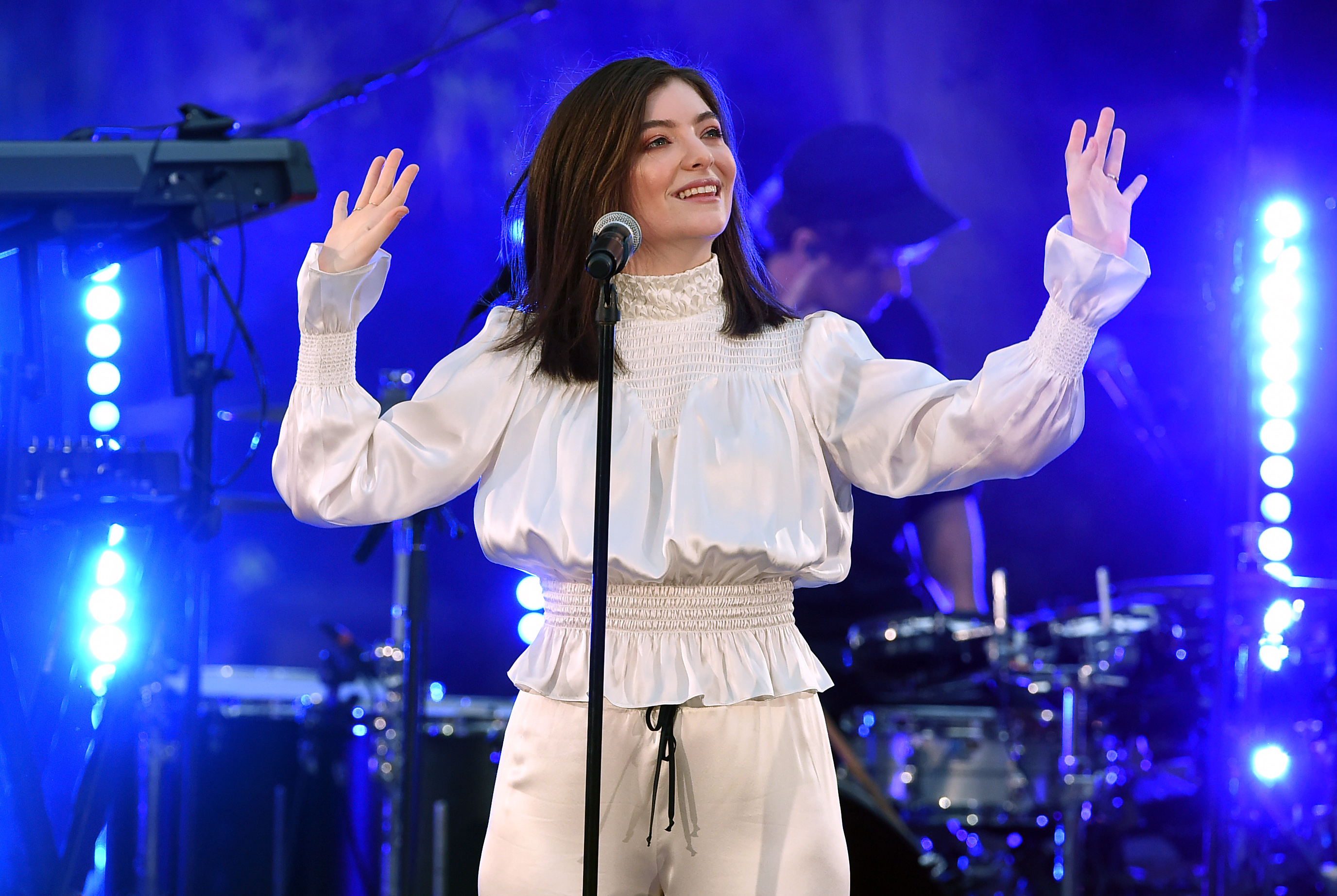 iHeartRadio Secret Sessions By AT&T Featuring Lorde At The Houdini Estate