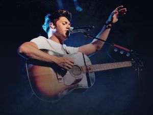 Niall Horan Indy Flyer