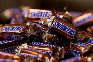 Bite Size Snickers