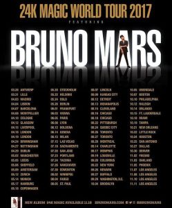 Bruno Mars: 24K Magic World Tour