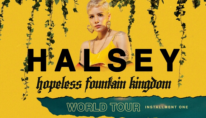 Halsey - Hopeless Fountain Kingdom Tour