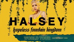 Halsey - Hopeless Fountain Kingdom Tour